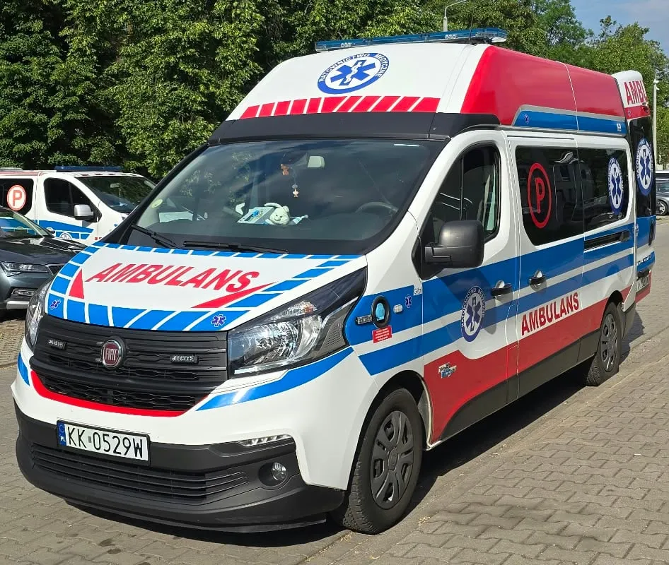 Karetka transportowa Mark-Med